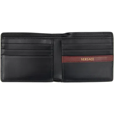 Versace Black Severine Leather Wallet