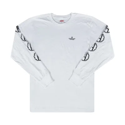 Pre-owned Supreme X Undercover Anarchy Long-sleeve T-shirt 'white' | Men's Size M