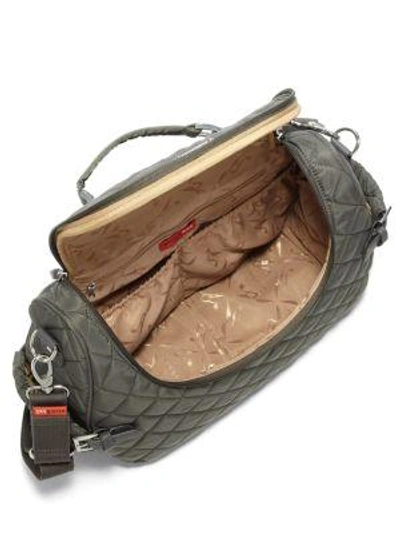 Shop Storksak Poppy 3-piece Convertible Backpack Diaper Bag In Charcoal