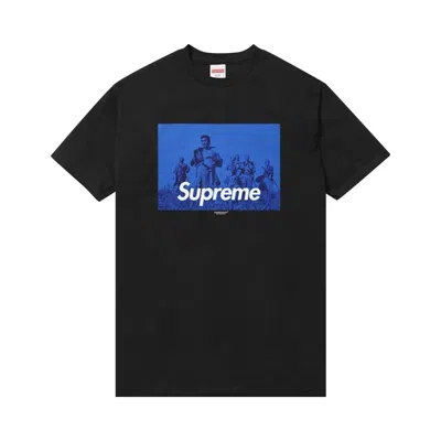 Pre-owned Supreme X Undercover Seven Samurai T-shirt 'black' | White | Men's Size Xl