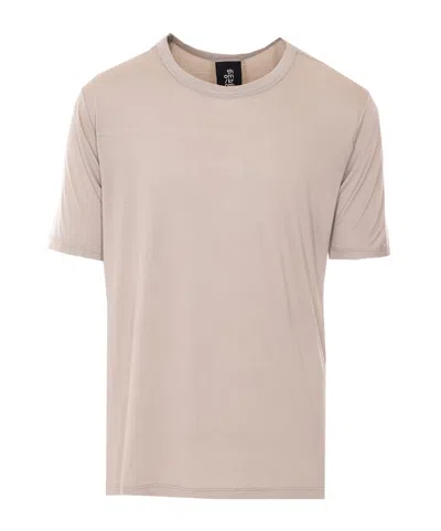 Thom Krom Crew-neck Elasticated T-shirt In Pink