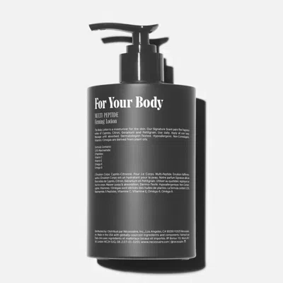 Nécessaire The Body Lotion 450 ml Multi-peptide In Transparent