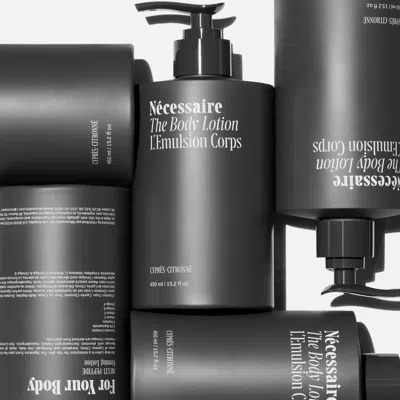 Nécessaire The Body Lotion 450 ml Multi-peptide In Transparent
