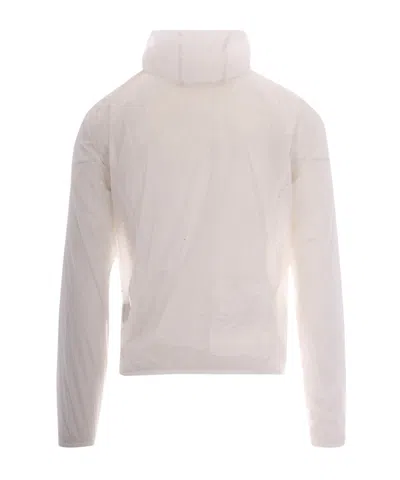 Roa Packable Zipped Jacket In White