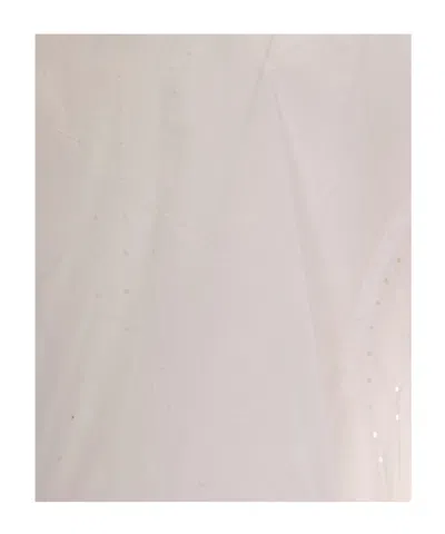 Roa Packable Zipped Jacket In White