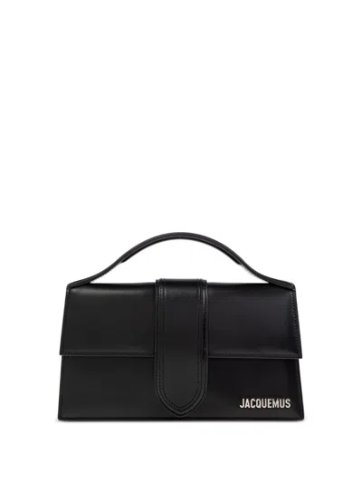 Jacquemus Le Bambino Black Handbag With Removable Shoulder Strap In Leather Woman