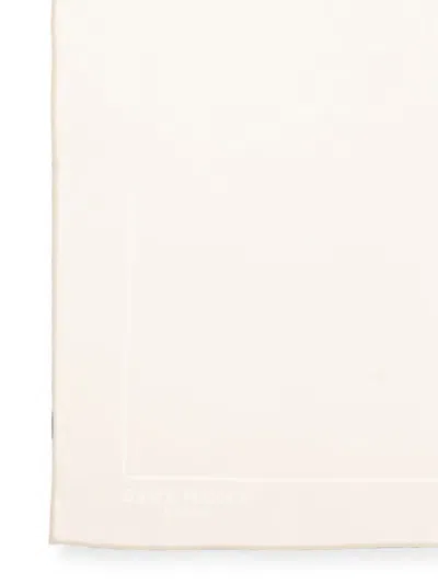 Givenchy Silk Pocket Square In Neutral