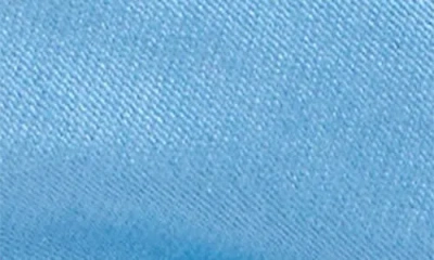 Nordstrom Rack Satin Solid Bow Tie In Blue