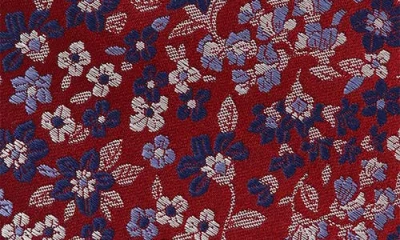 Ben Sherman Floral Woven Tie In Pattern