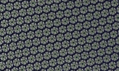 Ben Sherman Geometric Woven Tie In Gray