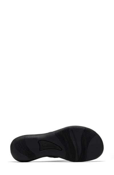 Clarks Breeze Gem Sandal In Black
