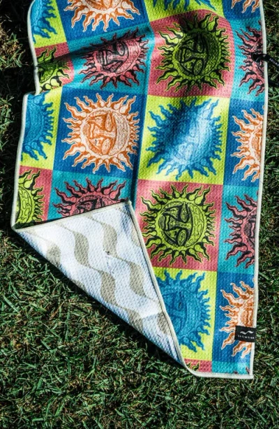 Slowtide Ruca Golf Towel In Multi