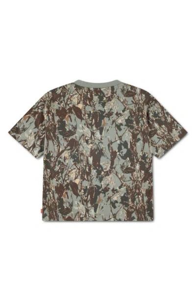 Levi's Kids' Tree Camo T-shirt In Multi
