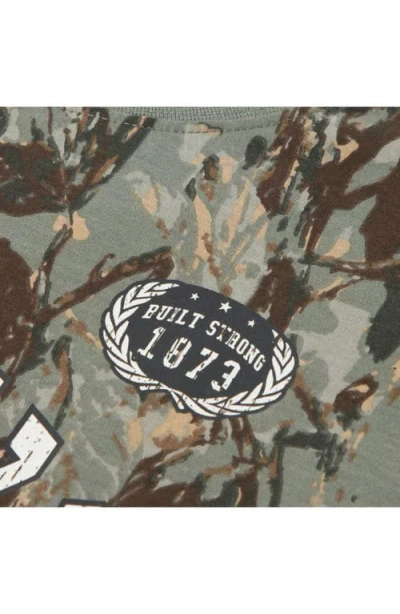 Levi's Kids' Tree Camo T-shirt In Multi