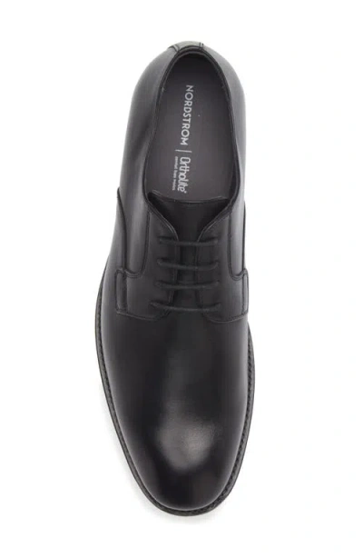 Nordstrom Michael Plain Toe Derby In Black
