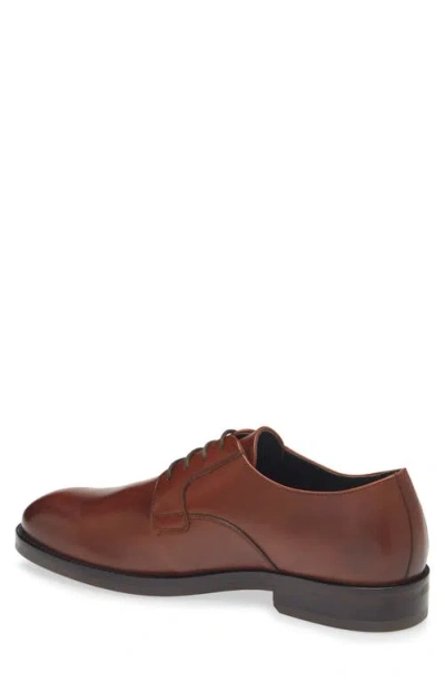 Nordstrom Michael Plain Toe Derby In Brown