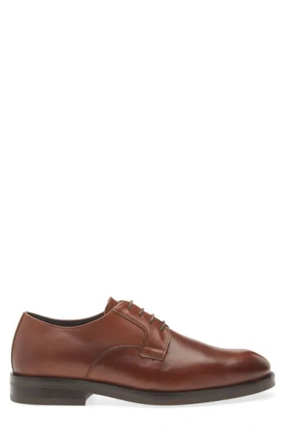 Nordstrom Michael Plain Toe Derby In Brown