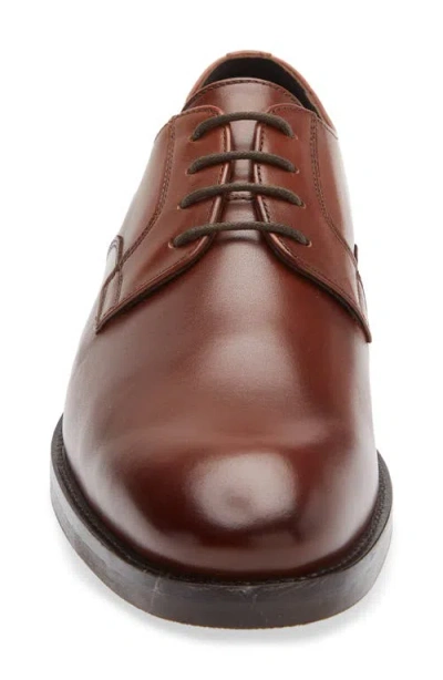 Nordstrom Michael Plain Toe Derby In Brown