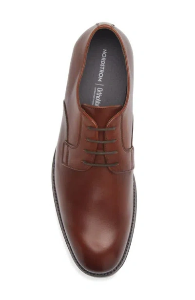 Nordstrom Michael Plain Toe Derby In Brown