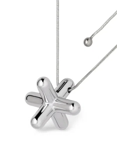 Alessi Tripod Chain-linked Trivet In Silver
