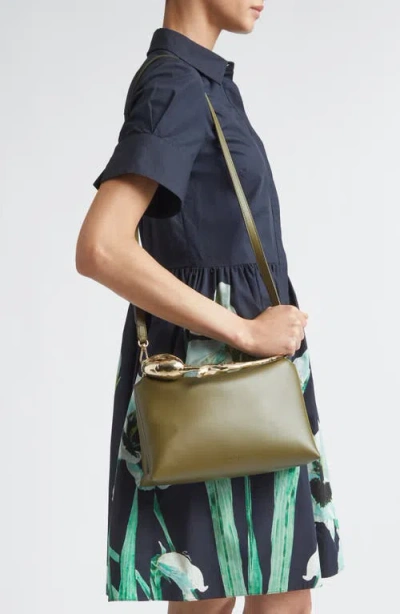 Erdem Medium Bloom Bag In Green