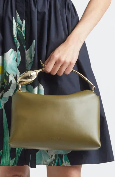 Erdem Medium Bloom Bag In Green