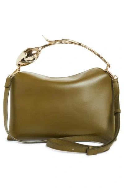 Erdem Medium Bloom Bag In Green
