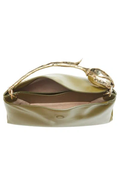 Erdem Medium Bloom Bag In Green