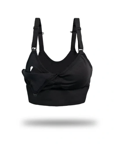 Blush & Bashful Bashful Bra In Black