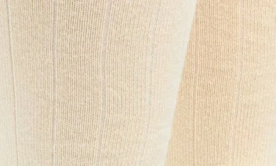 Hugo Boss Boss Assorted 2-pack Solid Ribbed Dress Socks In White