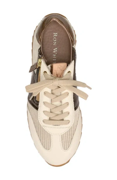 Ron White Zuri Sneaker In Neutral