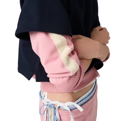Miu Miu Technical Fabric Jacket In Pink