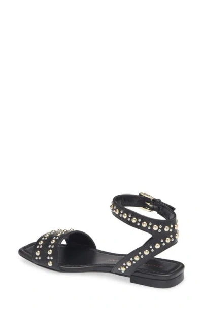 Stuart Weitzman Perry Sandal In Black