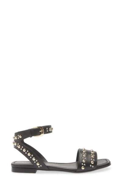 Stuart Weitzman Perry Sandal In Black