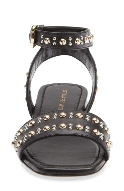 Stuart Weitzman Perry Sandal In Black