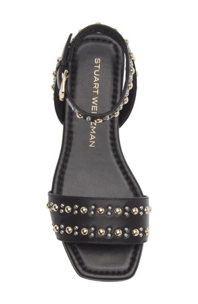 Stuart Weitzman Perry Sandal In Black