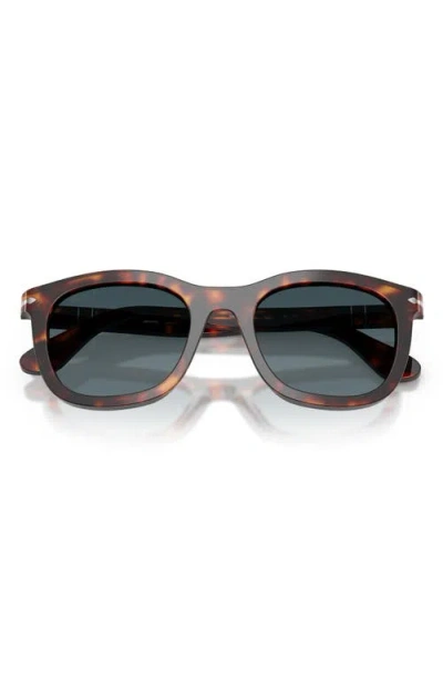 Persol 52mm Polarized Gradient Phantos Sunglasses In Brown