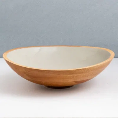 Be Home Madras Oversized Bowl In Multi