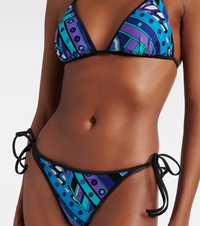 Pucci Vivara Bikini Bottoms In Multi