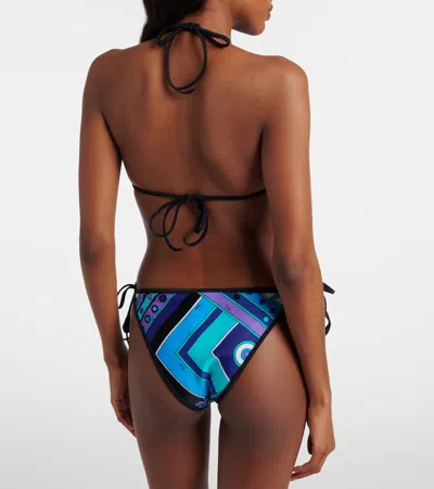 Pucci Vivara Bikini Bottoms In Multi