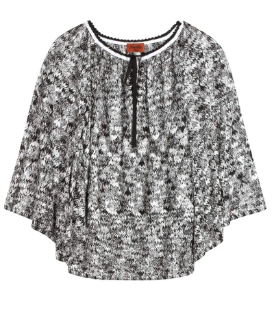 Shop Missoni Crochet-knit Top