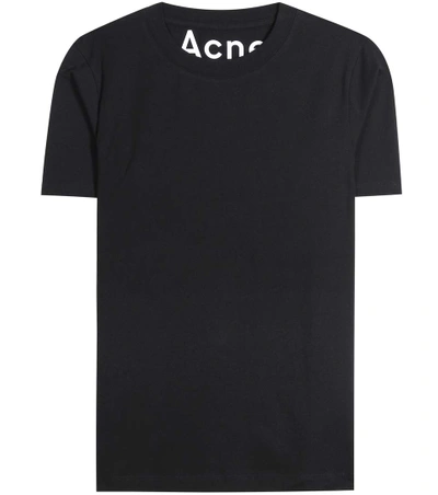 Shop Acne Studios Dorla 2-pack Cotton T-shirts In Black