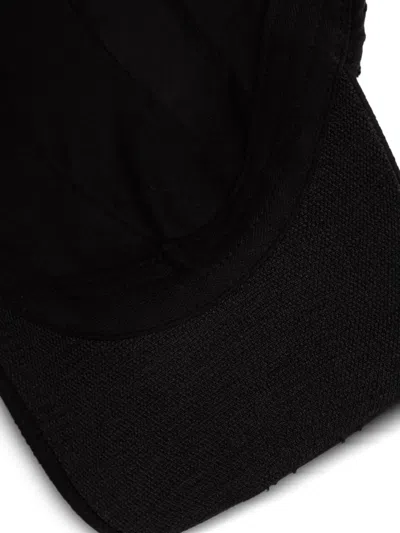 Ader Error Distressed Patchwork Cap In Blue