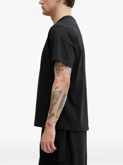 Ader Error Dimension Ball Graphic-print T-shirt In Black