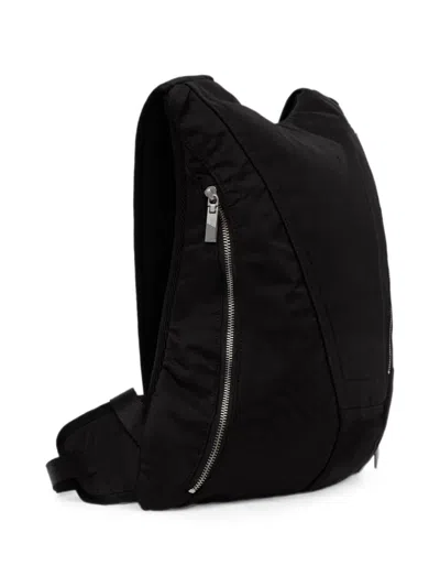 Ader Error Multi-zip Backpack In Black