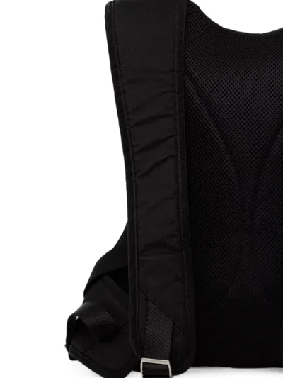 Ader Error Multi-zip Backpack In Black