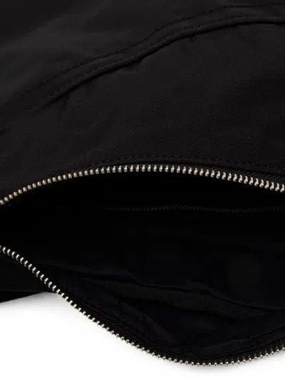 Ader Error Multi-zip Backpack In Black