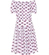 PRADA Printed cotton dress