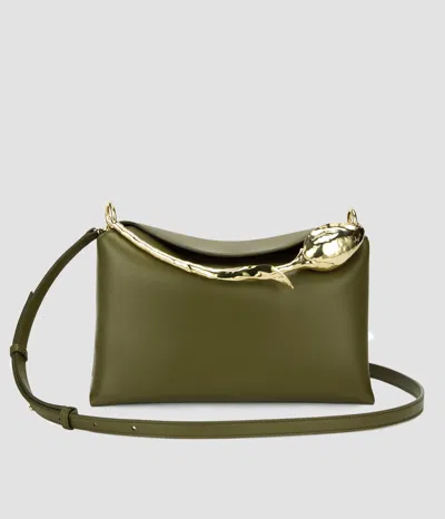 Erdem Medium Bloom Bag In Green