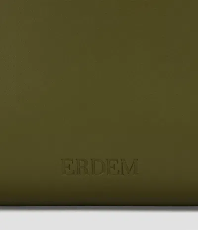 Erdem Medium Bloom Bag In Green